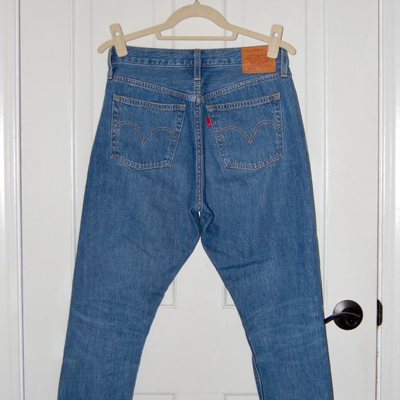 Levi's 501 Skinny Jeans - Picture 2 of 7